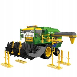Klocki My Farm Duży zestaw Kombajn