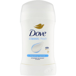Dove Classic Fresh Dezodorant krem antyperspiracyjny dla kobiet,