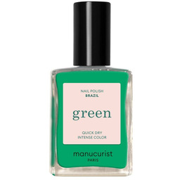 Green Nail Polish lakier do paznokci Brazil 15ml