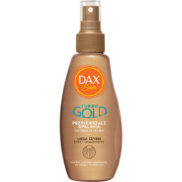 Dax Sun Turbo Gold Przyspieszacz opalania do twarzy