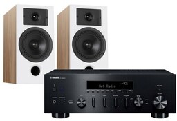 YAMAHA Zestaw stereo MusicCast R-N600A + INDIANA Line