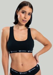 STRIX Biustonosz Essential Black