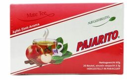 Pajarito saszetki jabłko z cynamonem 60g