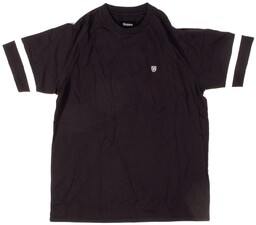 koszula BRIXTON - Malden S/S Knit Washed Black