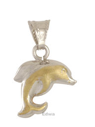 Zawieszka z białego złota Delfin pr.585