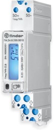 Jednofazowy, dwukierunkowy licznik energii Finder 7M.24.8.230.0010 z podświetlanym