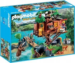 Playmobil 5557 Wild Life Domek na drzewie