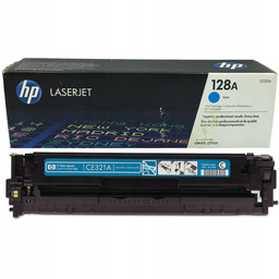 Toner Hp CE321A 128A Niebieski Cyan do Hp