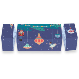 Gotowy zestaw prezentowy HOLIDAY WONDERLAND cracker herbata sypana