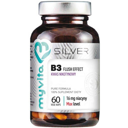 Suplement diety, Myvita Silver Witamina B3 16mg kwas