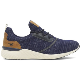 Sneakersy Mustang 4132-311 Granatowy