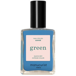 Green Nail Polish lakier do paznokci Saphir 15ml