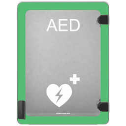 Szafka AED Climate BOX ACB-3 - zielony
