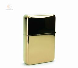 Zapalniczka benzynowa TASMAN golden polished z Twoim grawerem