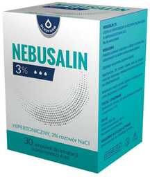 Nebusalin 3% roztwór do inhalacji, 30 ampułek x