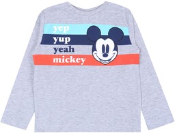 Szara bluzka Myszka Mickey DISNEY 8 lat 128