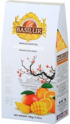 WHITE TEA - MANGO ORANGE stożek - 100