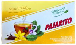 Pajarito saszetki Waniliowe 60g