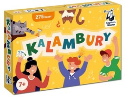 KAPITAN NAUKA Gra towarzyska Kalambury