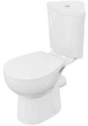 LAVITA Kompakt WC narożny BARTOLINI z deską duroplastową
