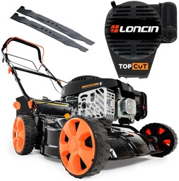 Kosiarka Spalinowa Z Napędem Top Cut Silnik Loncin
