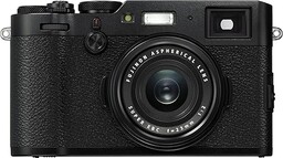 Fujifilm Bezlusterkowy aparat cyfrowy X100F, czarny