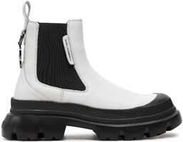 Sztyblety KARL LAGERFELD KL43534 Biały