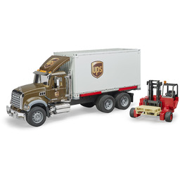 bruder 02828 - Mack Granite UPS Logistics Truck