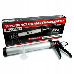 Wyciskacz do mas Industry zamknięty 15"