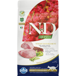 Farmina N&D Cat Quinoa Weight Management Lamb &