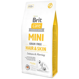 BRIT CARE Mini Grain-Free Hair&Skin 7kg