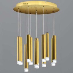 LAMPA wisząca GOLDIE ML5716 Milagro metalowa OPRAWA tuby