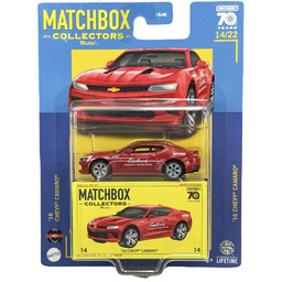MATCHBOX COLLECTORS ''16 CHEVY CAMARO 14/22 HLJ61