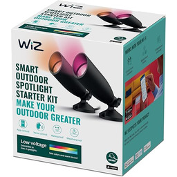 Philips Inteligentny Reflektor Ogrodowy, Zestaw Startowy z Zasilaczem,