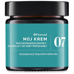 Fitomed Mój Krem No.7 55ml krem przeciwzmarszczkowy rozjaśniający