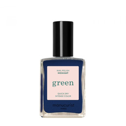 Green Nail Polish lakier do paznokci Midnight 15ml