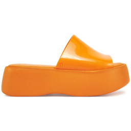 Klapki Melissa Melissa Becky Ad 32818 Pomarańczowy