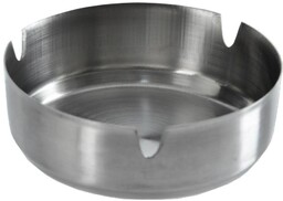 Popielniczka stalowa okrągła 10 cm