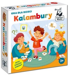 KAPITAN NAUKA Gra towarzyska Kalambury