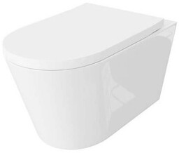 LAVITA Miska WC podwieszana VERSONI 3.0 bezkołnierzowa wirowa