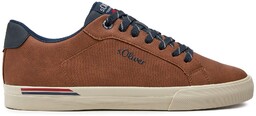 Sneakersy s.Oliver 5-13630-42 Brązowy