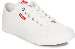 Trampki tenisówki damskie Lee Cooper Białe-40