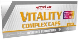 ACTIVLAB Kompleks witamin i minerałów Vitality Complex (60