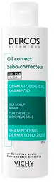 Vichy Dercos Oil Correct Szampon normalizujący sebum, 200