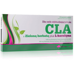 OLIMP CLA z Zieloną Herbatą Plus L-Karnityna 60caps
