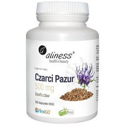 Suplement diety, Czarci Pazur (Devil s claw) 500