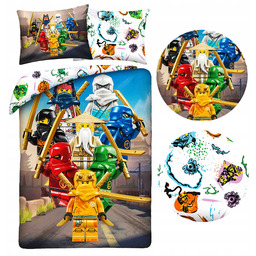 Pościel bawełniana 160x200 dla dziecka 100% Bawełna młodzież