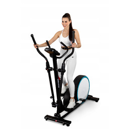 Trenażer Eliptyczny Orbi-trek Elektromagnetyczny Rower Stacjonarny Koło18kg