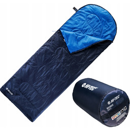 Śpiwór Turystyczny Mumia Kaptur Hi-tec Mumio be