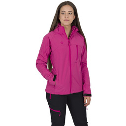IZAS Damska kurtka softshell Oland różowy Fuchsia/Fuchsia S
